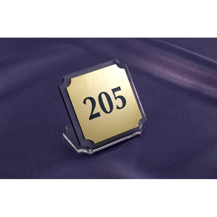 Table Numbering - NS001 Design