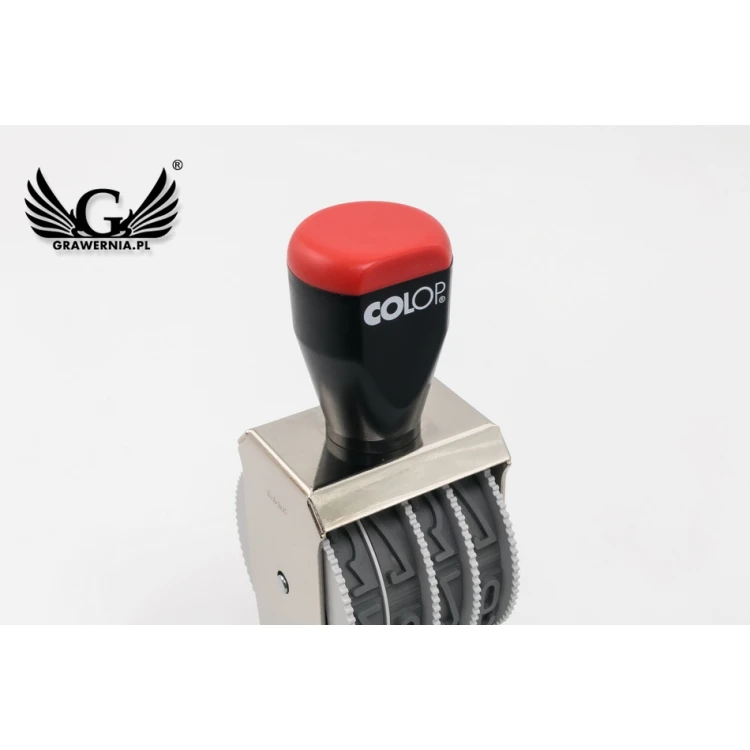 Colop 18004 Manual Numbering Machine - number of positions: 4 - COL033