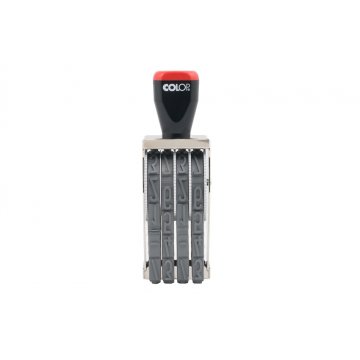 Colop 18004 Manual Numbering Machine - number of positions: 4 - COL033