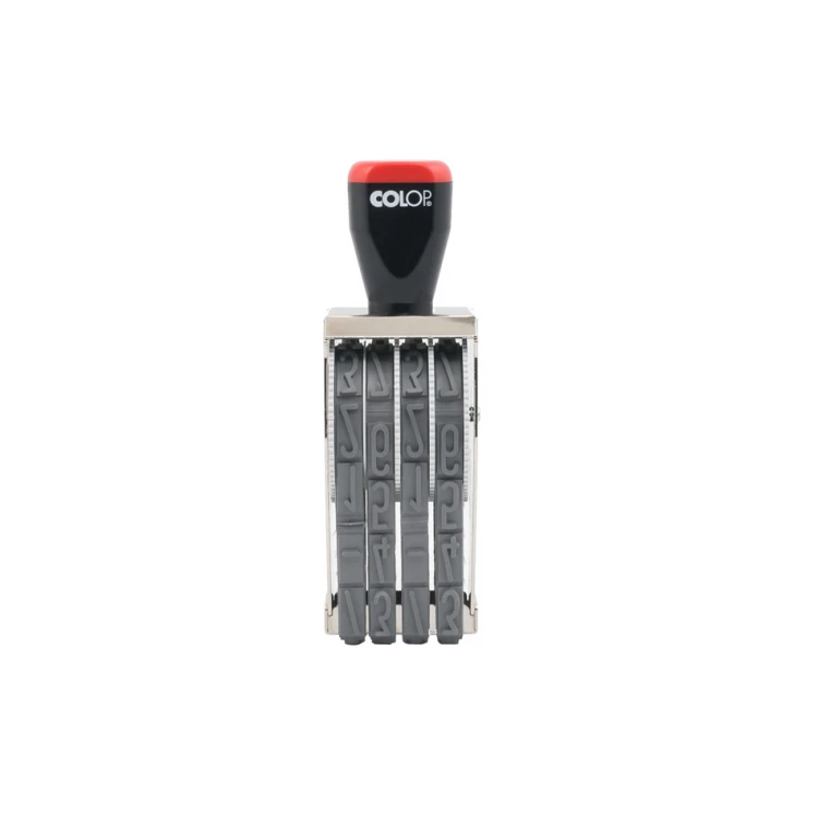 Colop 18004 Manual Numbering Machine - number of positions: 4 - COL033