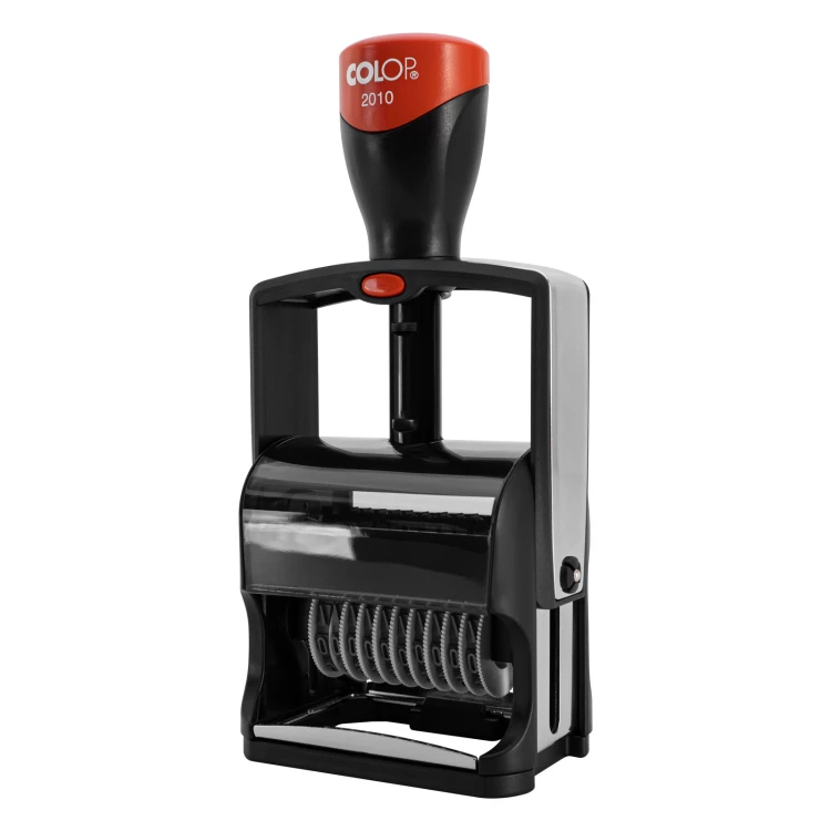 Colop Classic Line 2010 skeleton numbering machine (10 digits) - COL093