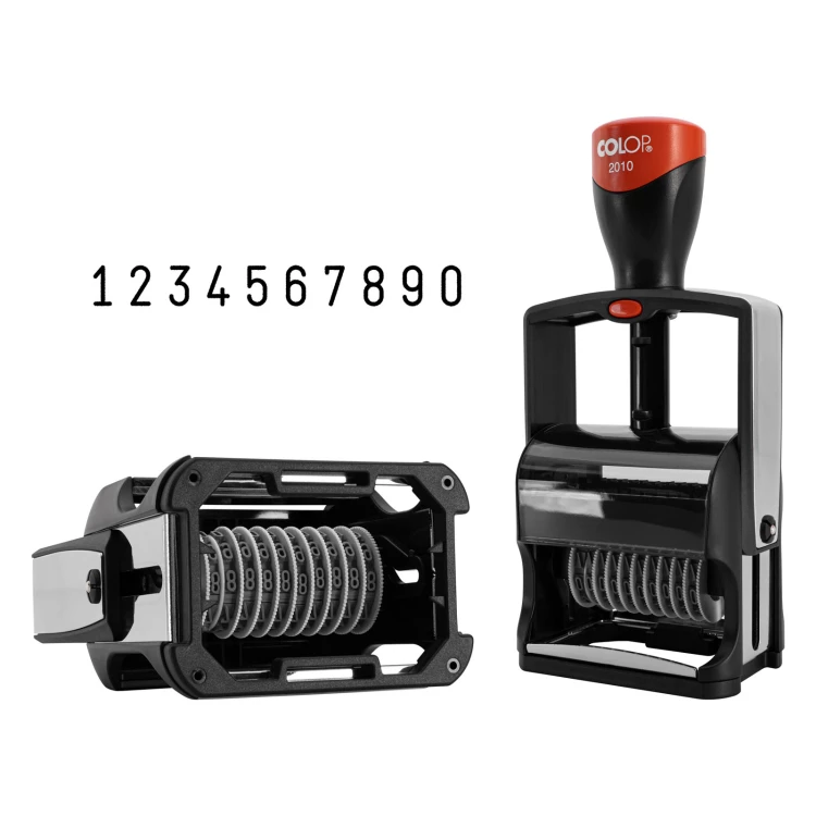 Colop Classic Line 2010 skeleton numbering machine (10 digits) - COL093