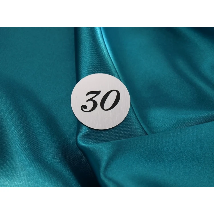Door Number - Round Disc - Diameter 35mm