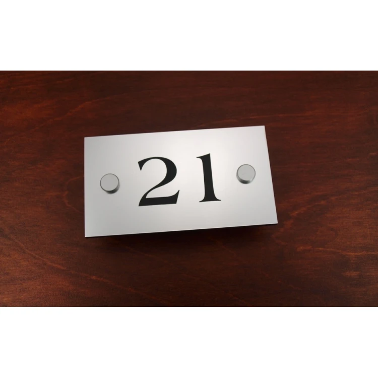 Room Numbering - SZ013a - size 160x80mm