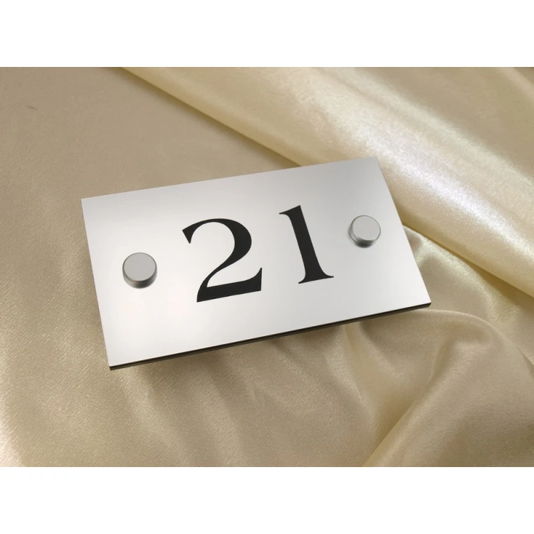 Room Numbering - SZ013a - size 160x80mm