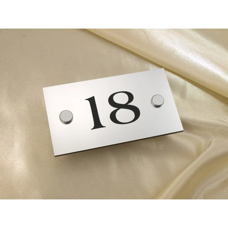 Room Numbering - SZ013a - size 160x80mm