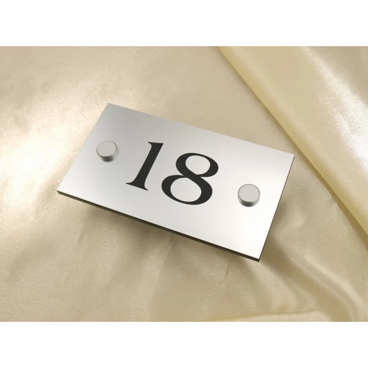 Room Numbering - SZ013a - size 160x80mm