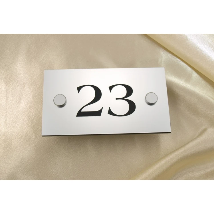 Room Numbering - SZ013a - size 160x80mm