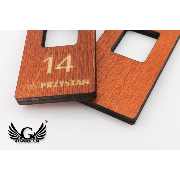 Locker Numbers - Orange Color - Athena 1