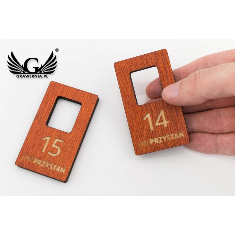 Locker Numbers - Orange Color - Athena 1