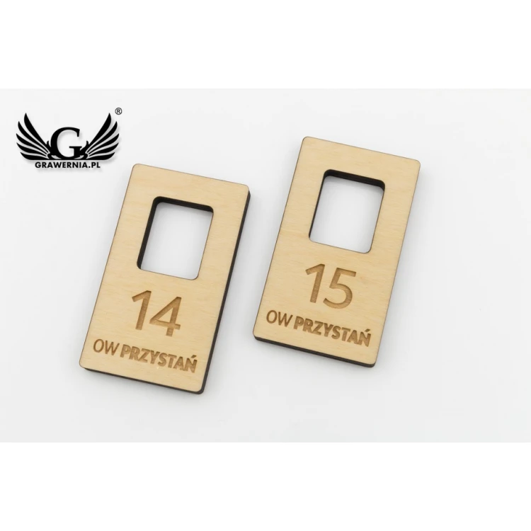 Locker Numbers - Natural Color - Athena 2