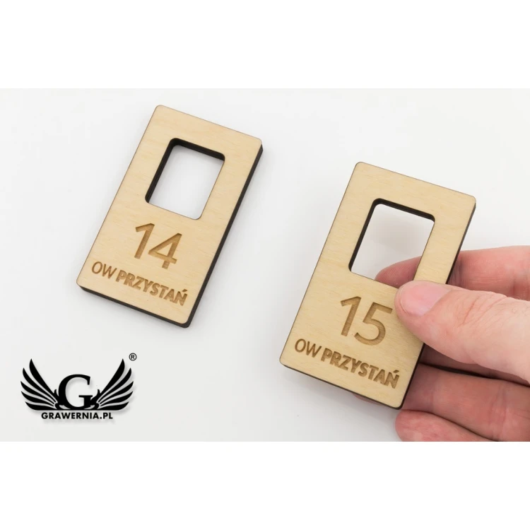 Locker Numbers - Natural Color - Athena 2