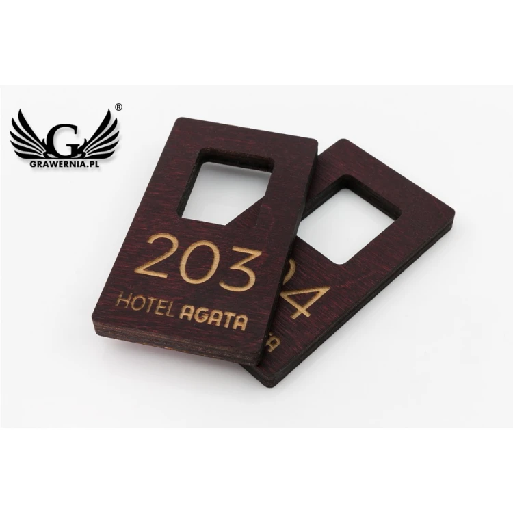 Locker Numbers - Dark Cherry Color - Athena 3