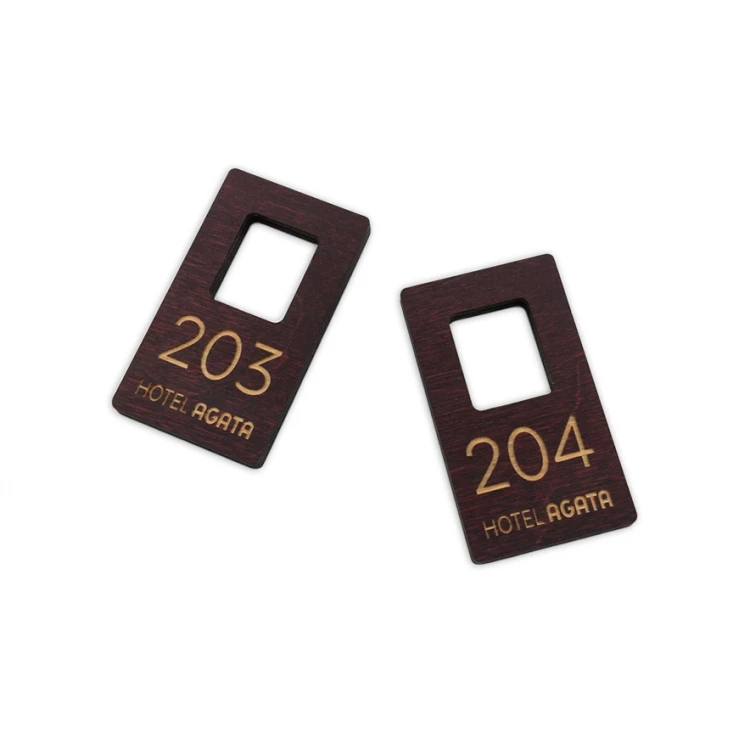 Locker Numbers - Dark Cherry Color - Athena 3