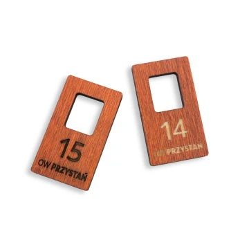 Locker Numbers - Orange Color - Athena 1
