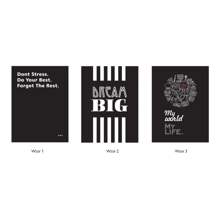 Picture with any quote - UV digital print - 300x400mm - PIC007