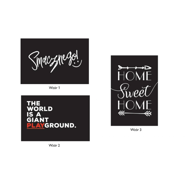 Picture with any quote - UV digital print - 300x200mm - PIC008