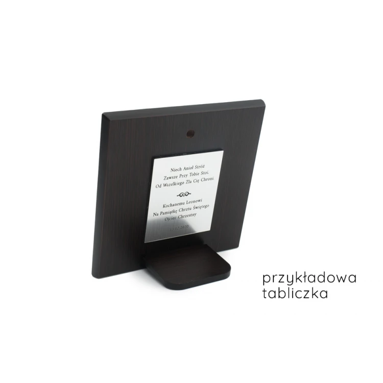 Silver Picture Your Guardian Angel dim. 14.5x19.5cm - DS02FO/2