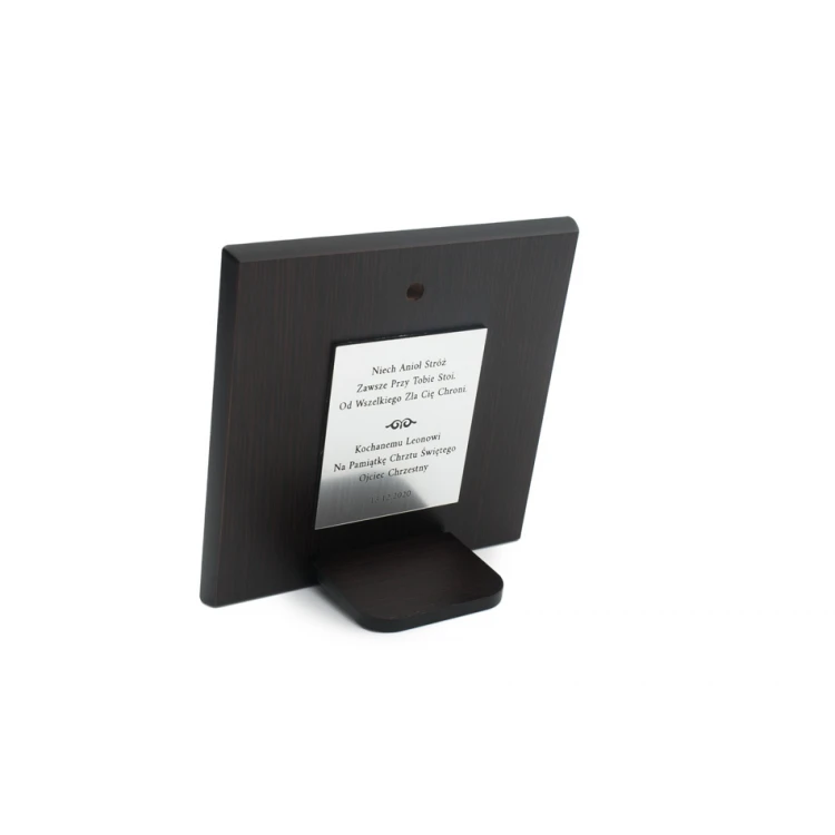 Silver Picture Your Guardian Angel 11x11 cm - DS14/2