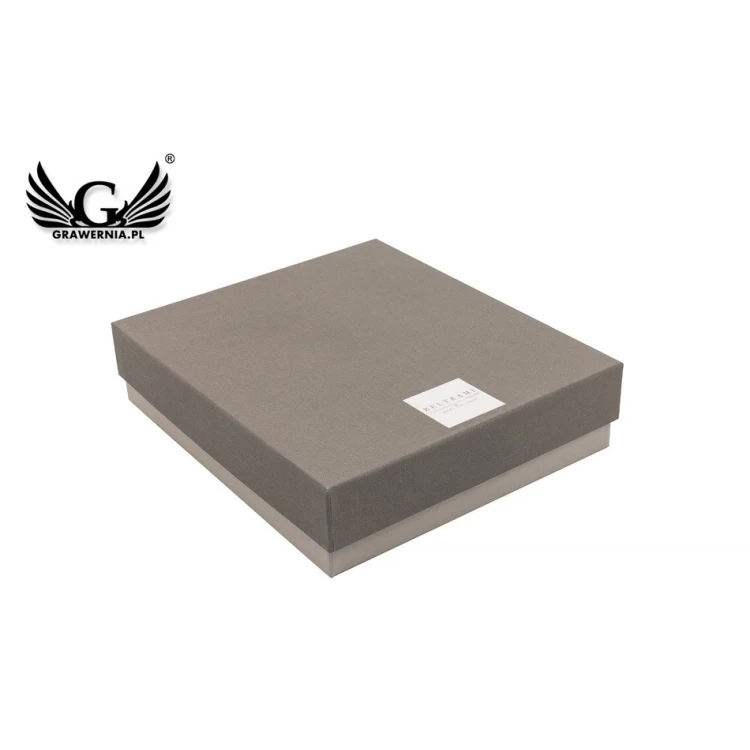 Silver Picture of Angel with Lantern with Signature 14x14 cm - 6430/2XW
