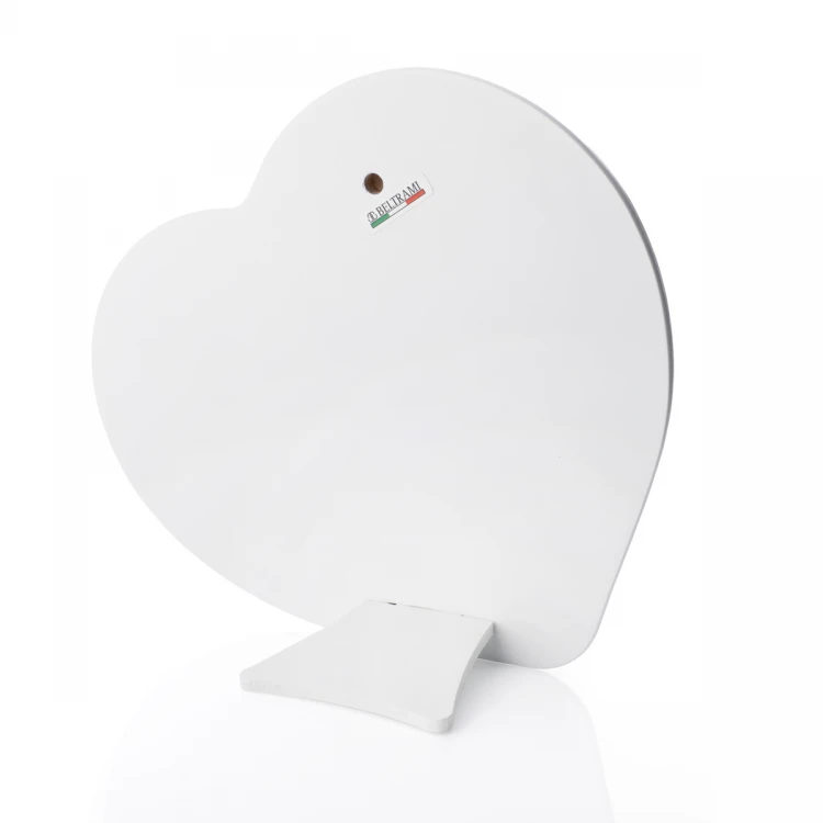 Silver Picture Heart - First Holy Communion Keepsake - size 19x17cm - 6685S/3W