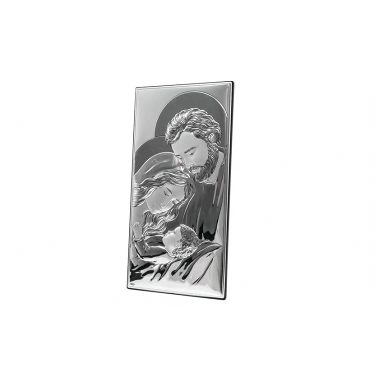Silver Picture Holy Family 11x22 cm - DS12/3