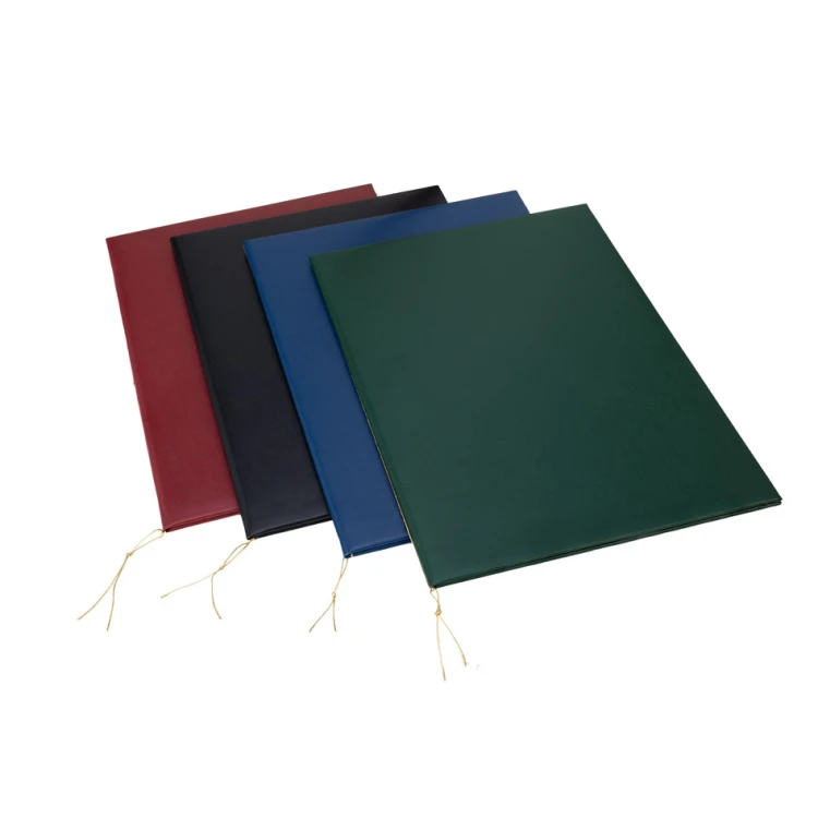Elegant Diploma Cover - Red - Any UV Print - ET055