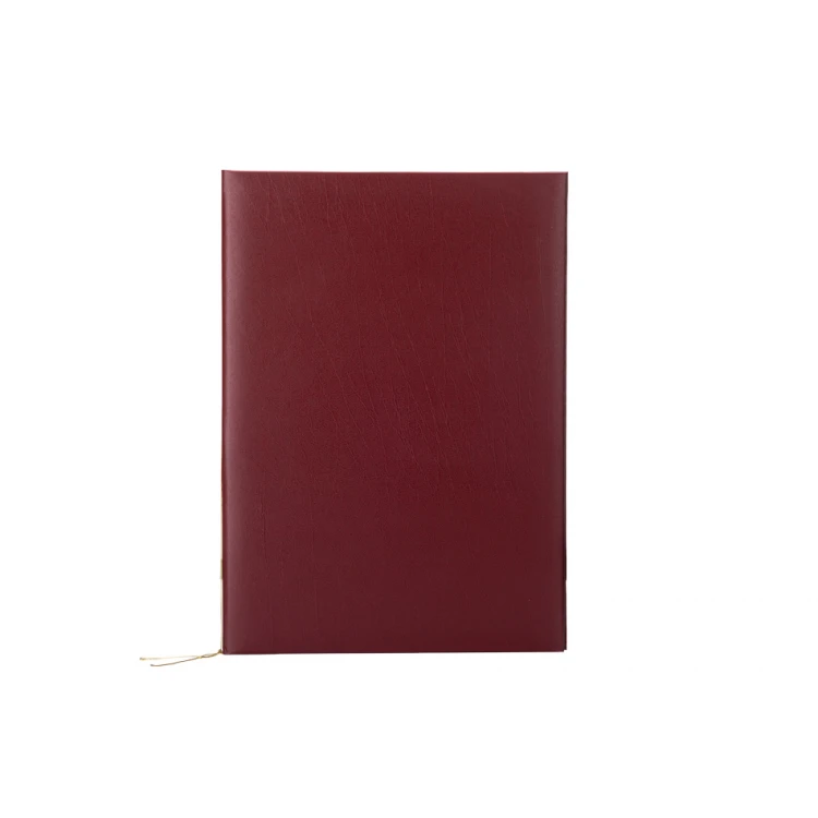 Elegant Diploma Cover - Red - Any UV Print - ET055