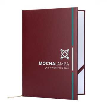 Elegant Diploma Cover - Red - Any UV Print - ET055