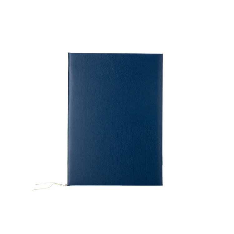 Elegant Diploma Cover - Blue - Custom UV Print - ET057