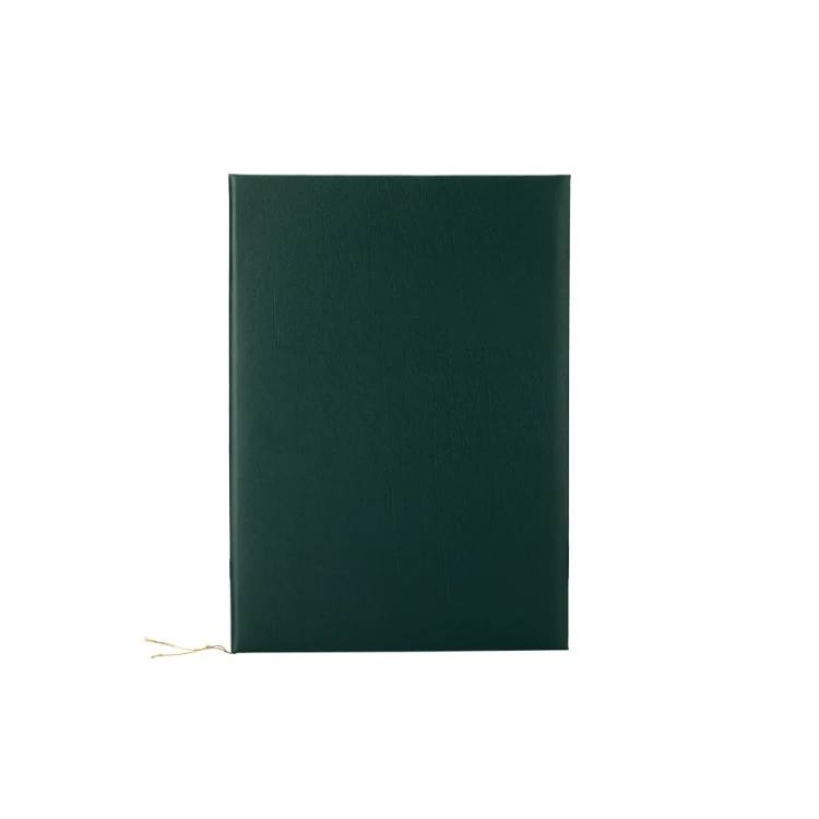 Elegant Diploma Cover - Green - Custom UV Print - ET056