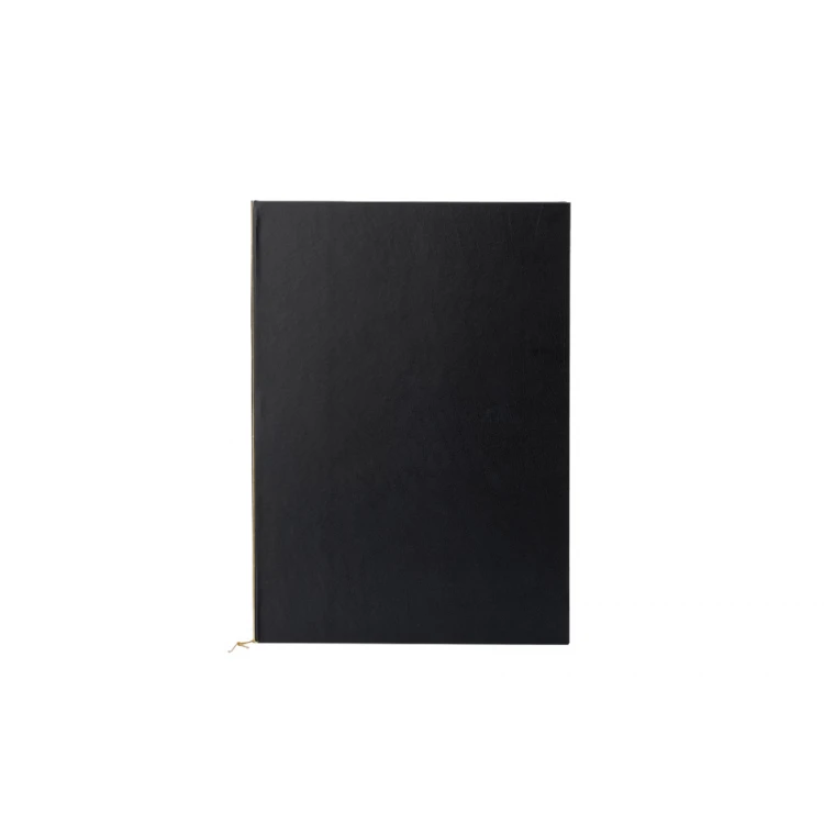 Standard Diploma Cover - Black - Custom UV Print - ET050