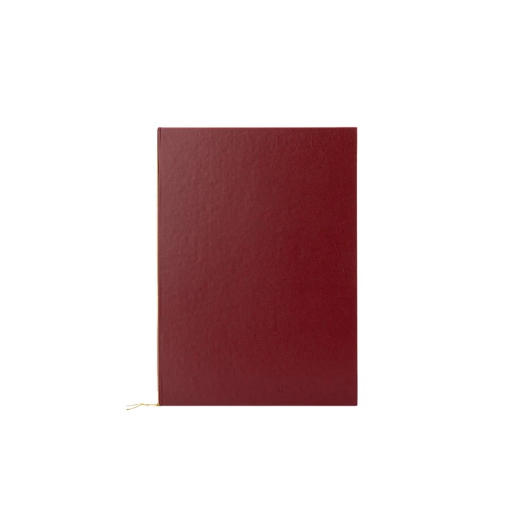 Standard Diploma Cover - Red - Custom UV Print - ET051