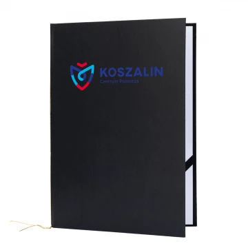 Standard Diploma Cover - Black - Custom UV Print - ET050