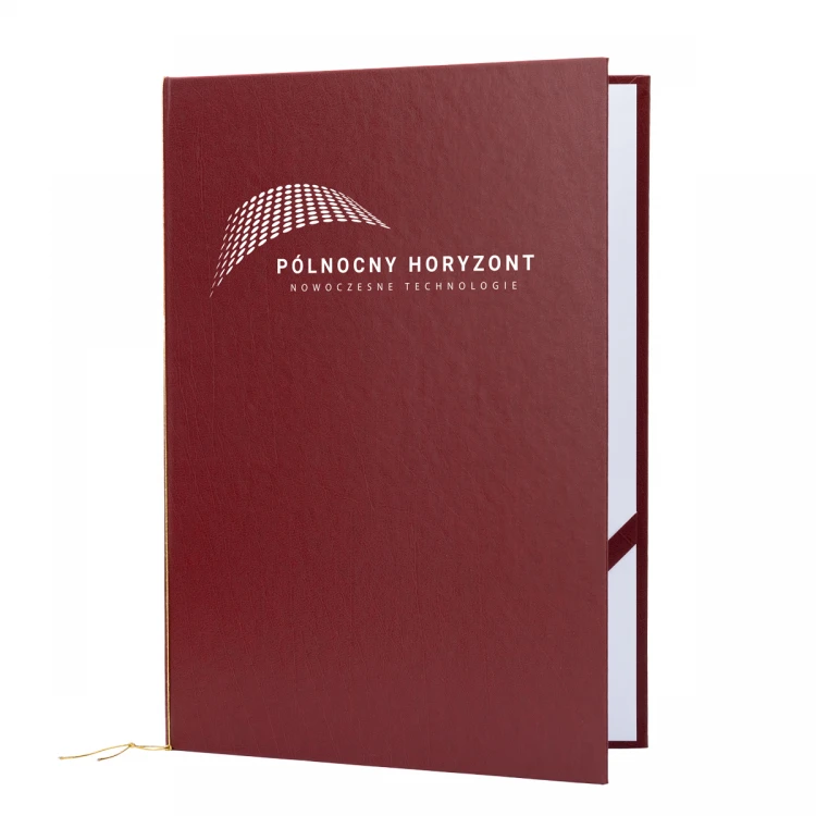 Standard Diploma Cover - Red - Custom UV Print - ET051