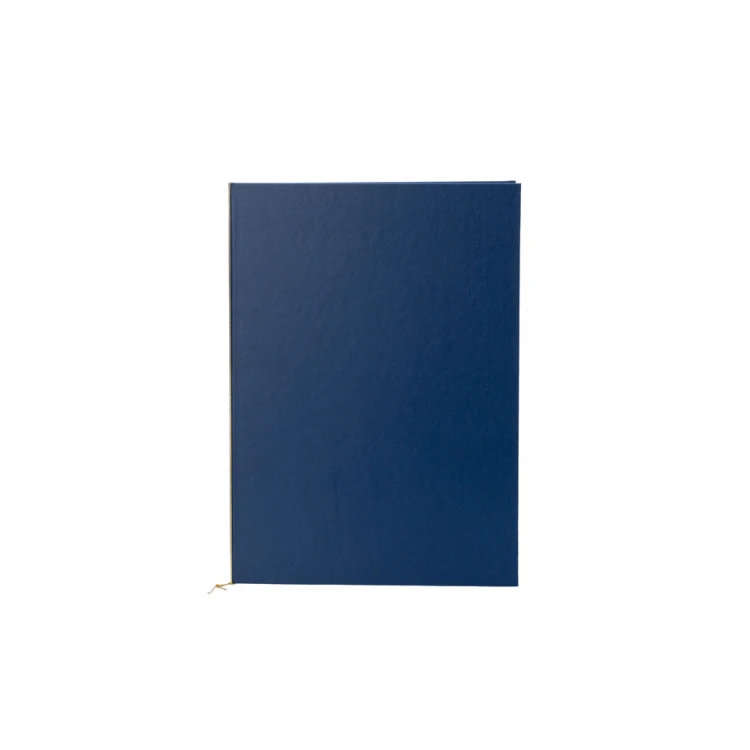 Standard Diploma Cover - Blue - Custom UV Print - ET053