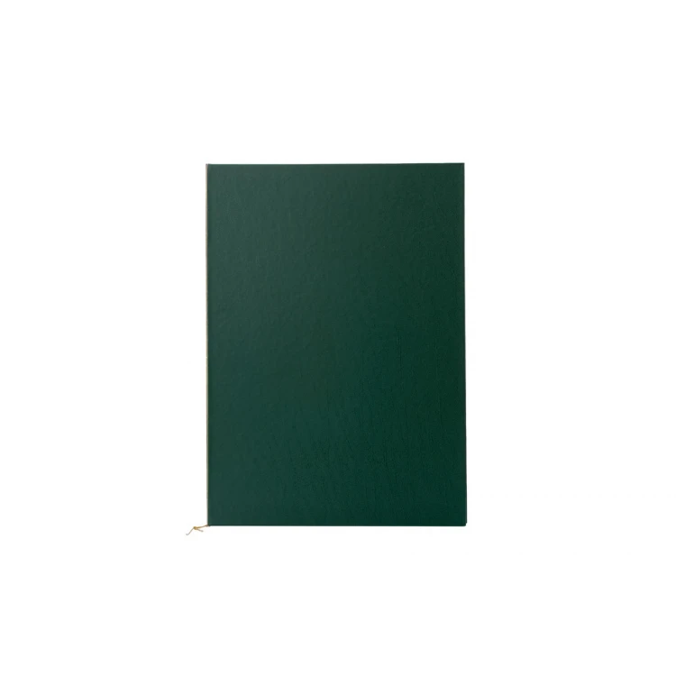 Standard Diploma Cover - Green - Custom UV Print - ET052