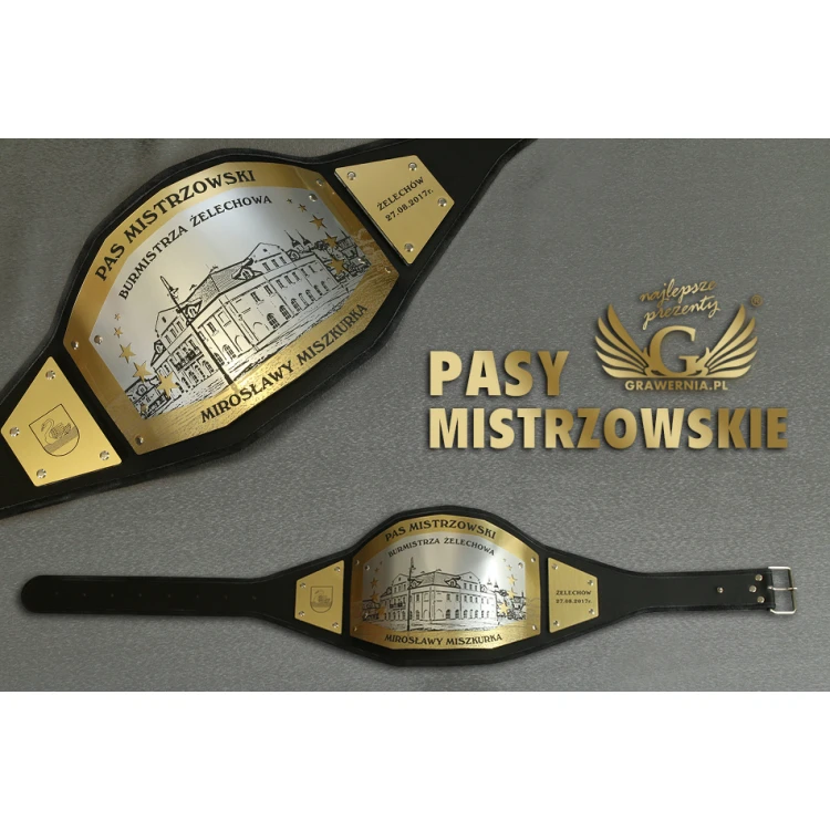SPECIAL OCCASION CHAMPIONSHIP BELT - P035