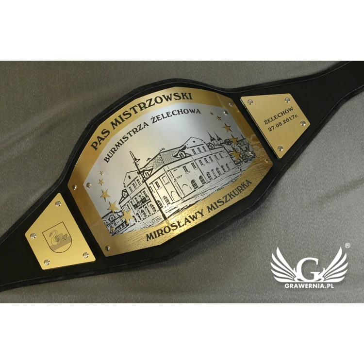 SPECIAL OCCASION CHAMPIONSHIP BELT - P035