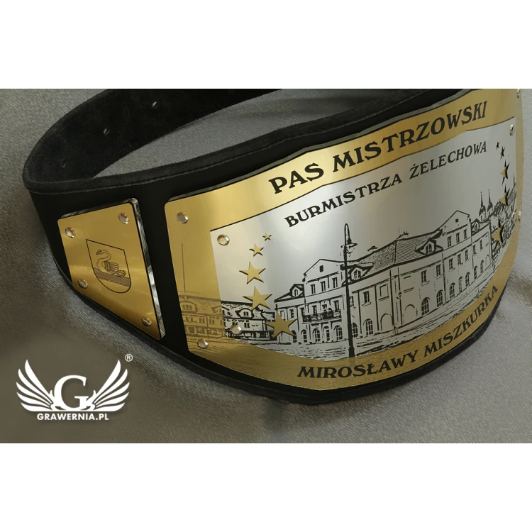 SPECIAL OCCASION CHAMPIONSHIP BELT - P035