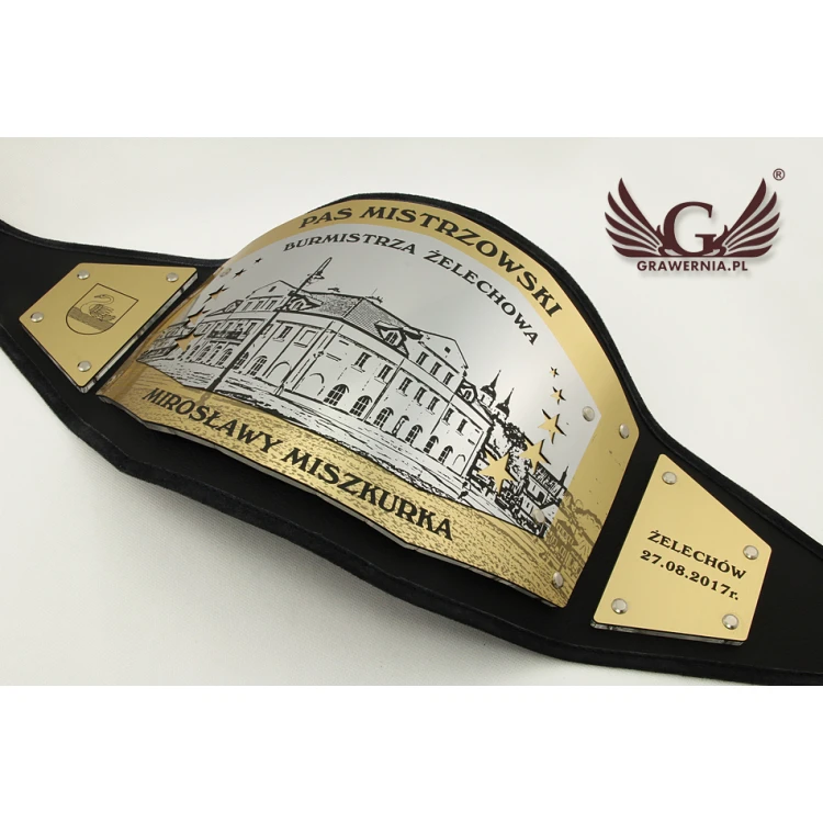 SPECIAL OCCASION CHAMPIONSHIP BELT - P035
