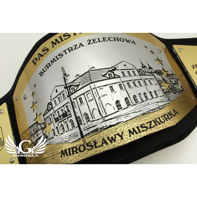 SPECIAL OCCASION CHAMPIONSHIP BELT - P035