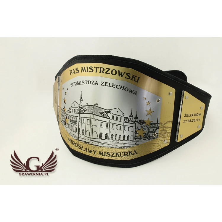 SPECIAL OCCASION CHAMPIONSHIP BELT - P035