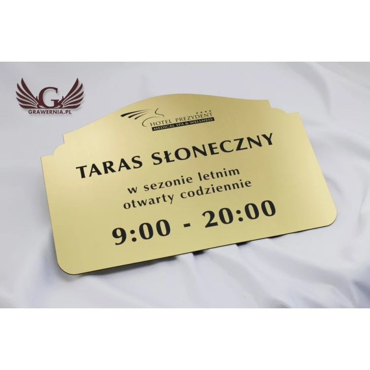 Graphic Design of Information System for a Hotel