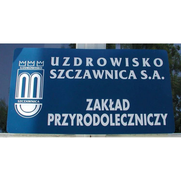 Graphic Design of Information System for Spa, Institutions - SZ176