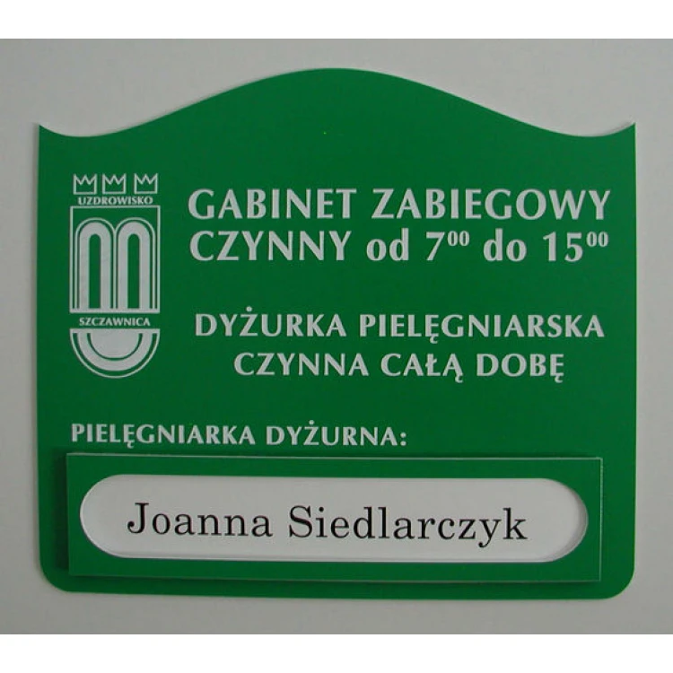 Graphic Design of Information System for Spa, Institutions - SZ176