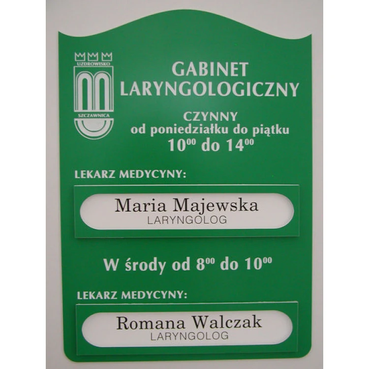 Graphic Design of Information System for Spa, Institutions - SZ176