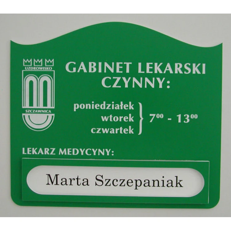 Graphic Design of Information System for Spa, Institutions - SZ176