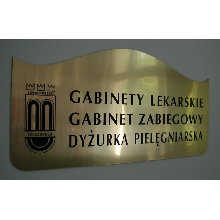 Graphic Design of Information System for Spa, Institutions - SZ176
