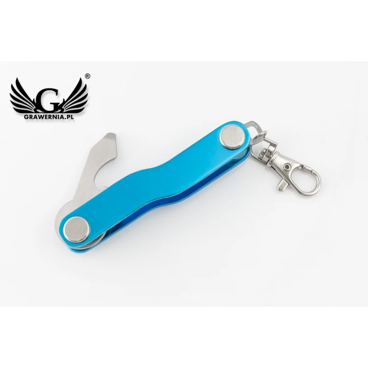 Flip Key Organizer with Custom Engraving - BP116